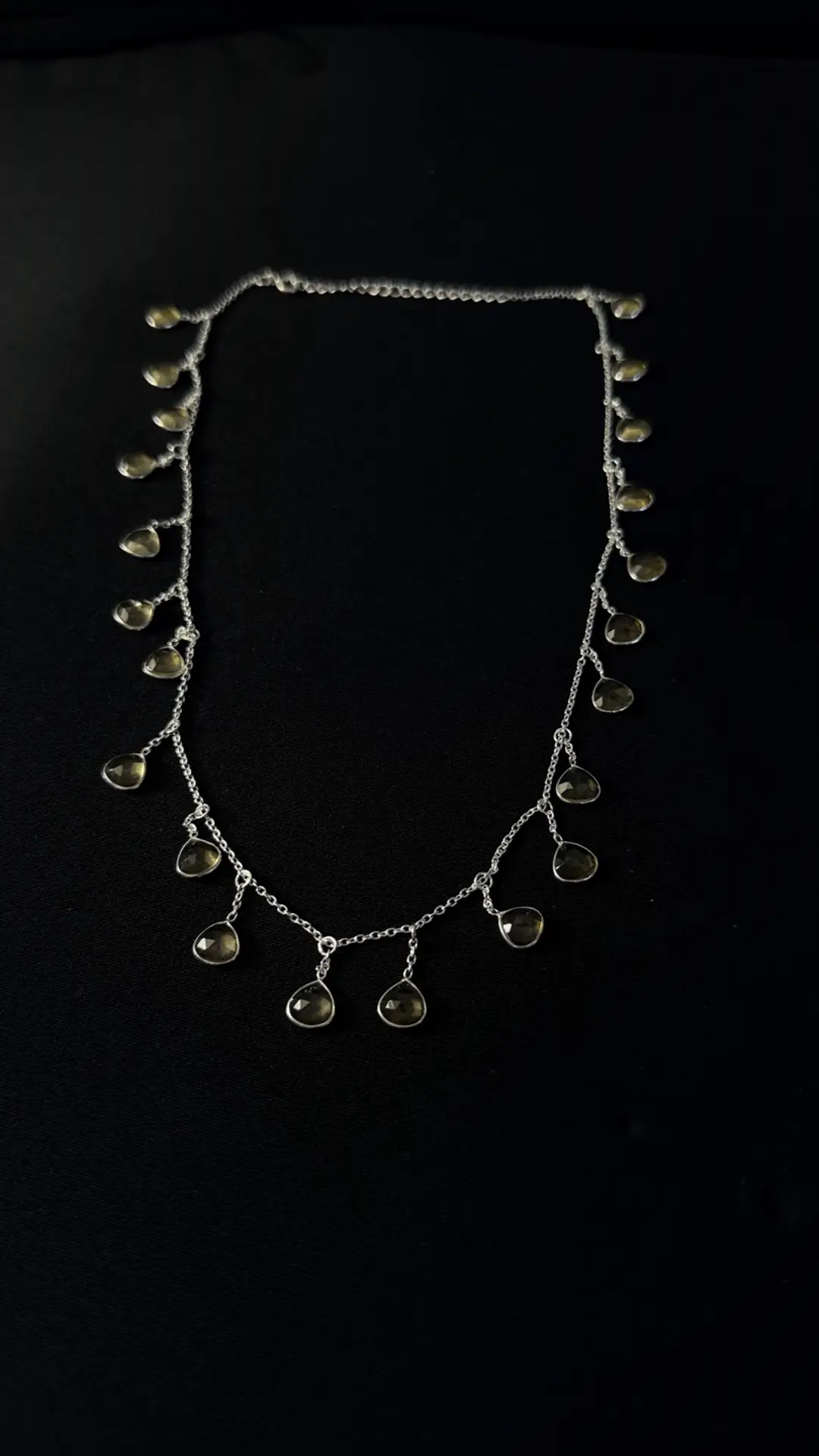 The Jhalar silver collar and its clasp