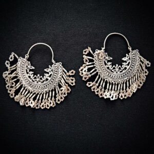 Chand Bali Silver Earrings 1