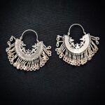 Chand Bali Silver Earrings 2