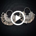 Chand Bali Silver Earrings video image