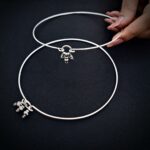 Silver Anklet with Ghungroo 3
